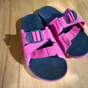 Chaco Pink Kids Sandals